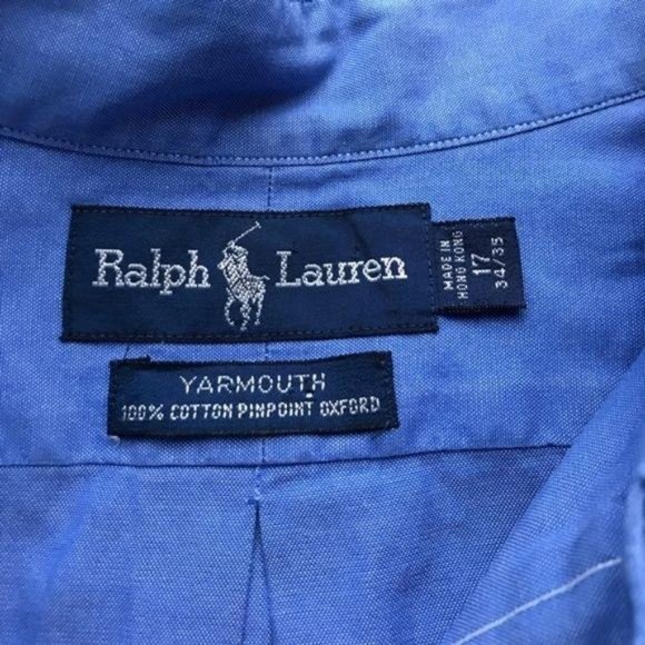 Polo Button Down Men’s Yarmouth Fit - Picture 5 of 6